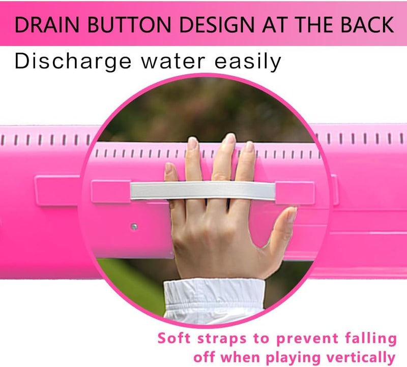 EROK 32 Keys Melodica Keyboard Instrument - Portable with Carrying Bag, Ideal for Beginners & Adults Gift (Pink) - Image 5